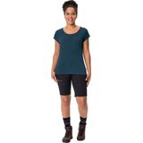 Vaude - Skomer III - T-shirt - Lichtgewicht - Lichtblauw - Gerecycled Polyester