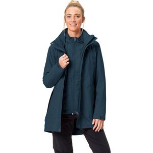 Vaude - Idris 3in1 - Afneembare Jas - Groen - Gerecycled Materiaal