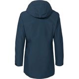 Vaude - Womens Idris 3in1 Parka III - 3-in-1-jas - Blauw - Waterdicht