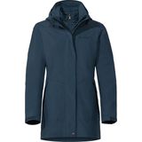 Vaude - Womens Idris 3in1 Parka III - 3-in-1-jas - Blauw - Waterdicht