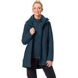 Vaude - Womens Idris 3in1 Parka III - 3-in-1-jas - Blauw - Waterdicht