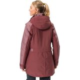 Vaude - Skomer Winter II - Parka - Paars - 100% Gerecycled Materiaal, Waterdicht, Primaloft® Isolatie