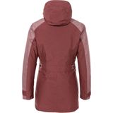 Vaude - Skomer Winter II - Parka - Paars - 100% Gerecycled Materiaal, Waterdicht, Primaloft® Isolatie