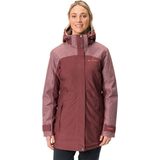 Vaude - Skomer Winter II - Parka - Paars - 100% Gerecycled Materiaal, Waterdicht, Primaloft® Isolatie