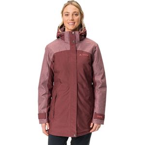 Vaude - Skomer Winter II - Parka - Paars - 100% Gerecycled Materiaal, Waterdicht, Primaloft® Isolatie