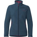 Vaude Womens Cyclone Jacket VI Softshelljack (Dames |blauw)