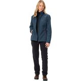 Vaude Womens Cyclone Jacket VI Softshelljack (Dames |blauw)