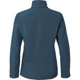Vaude Womens Cyclone Jacket VI Softshelljack (Dames |blauw)