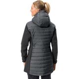 Skomer - Hybrid Parka - Dames - Groen - Softshell - PrimaLoft Vulling