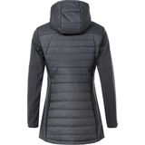 Skomer - Hybrid Parka - Dames - Groen - Softshell - PrimaLoft Vulling