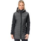 Skomer - Hybrid Parka - Dames - Groen - Softshell - PrimaLoft Vulling