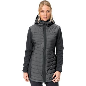 Skomer - Hybrid Parka - Dames - Groen - Softshell - PrimaLoft Vulling