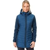 Skomer - Hybrid Parka - Dames - Groen - Materiaalcombinatie