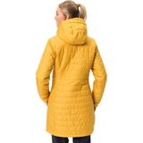Vaude - Moena Insulation Parka - Geel - Vrouw
