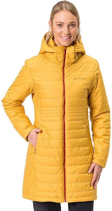 Vaude - Moena Insulation Parka - Geel - Vrouw
