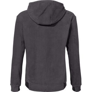 Vaude Neyland Fleece Voering Met Capuchon Grijs 38 Vrouw