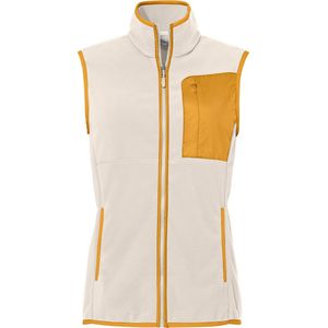 Vaude Rosemoor Fleece Vest - Fleecevest - Dames Ecru