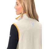 Vaude Rosemoor Fleece Vest - Fleecevest - Dames Ecru