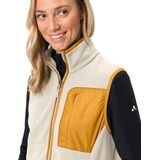Vaude Rosemoor Fleece Vest - Fleecevest - Dames Ecru