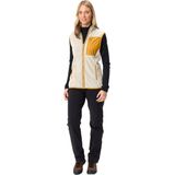 Vaude Rosemoor Fleece Vest - Fleecevest - Dames Ecru