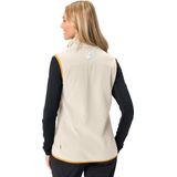 Vaude Rosemoor Fleece Vest - Fleecevest - Dames Ecru