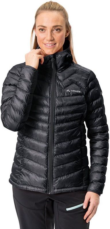 Gewatteerde Jas - Effen - Warm Gevoerd - Met Capuchon