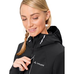 Vaude - Larice Iv - Softshelljack - Dames - Winddicht, Ademend, Gerecycled Materiaal