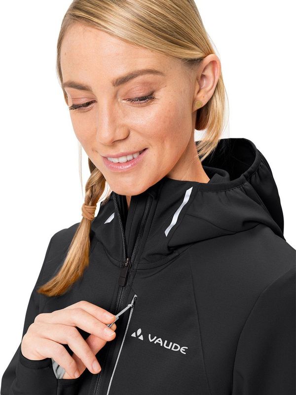 Vaude - Larice Iv - Softshelljack - Dames - Winddicht, Ademend, Gerecycled Materiaal
