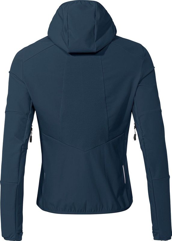Vaude Womens Larice Jacket IV Softshelljack (Dames |blauw)