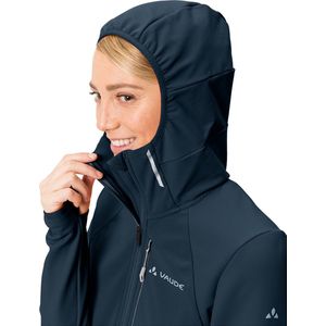 Vaude - Larice Iv - Softshelljack - Dames - Sportieve Pasvorm - Winddicht