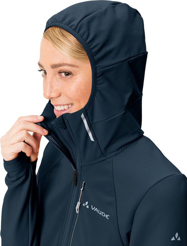 Vaude - Larice Iv - Softshelljack - Dames - Sportieve Pasvorm - Winddicht