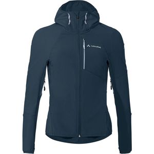 Vaude - Larice IV - Softshelljack - Blauw - Dames