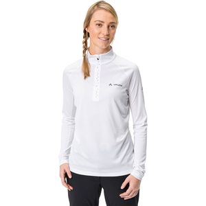 Vaude Larice Lighii T shirt Met Lange Mouwen Wit 38 Vrouw