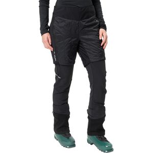 VAUDE Dames Sesvenna Shorts III - Wandelbroek - Groen - Stof