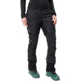 VAUDE Dames Sesvenna Shorts III - Wandelbroek - Groen - Stof