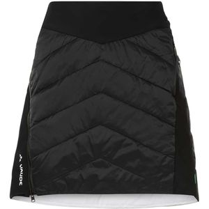 Vaude Wo Sesvenna Reversible Skirt II Damen Rock (Schwarz 36) _Fitnessbekleidung