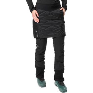 Vaude - Sesvenna Ii Rok - Zwart - Warme Gesteppte Wende-Skirok - Recycled Material