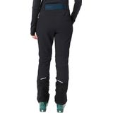 VAUDE Larice IV - Skibroek - Zwart - Materiaal