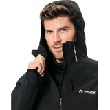 Vaude - Larice V - Softshelljack - Zwart - Heren