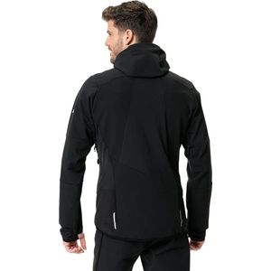 Vaude - Larice V - Softshelljack - Zwart - Heren