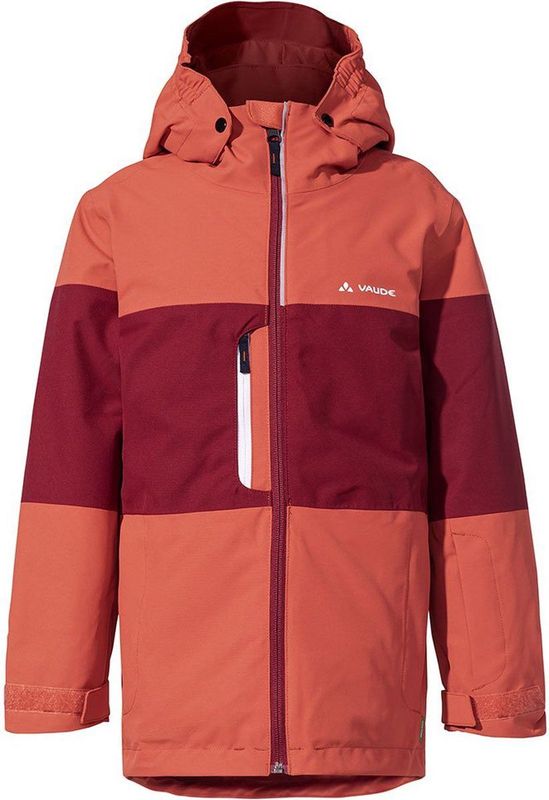 Vaude - Kids Snow Cup Jacket - Ski-jas - Rood - Waterdicht