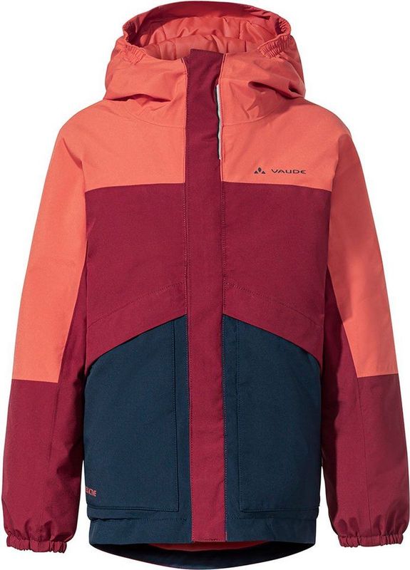 Vaude - Kid's Escape Padded Jacket - Winterjack - Rood - Isolerend, Waterdicht, Winddicht