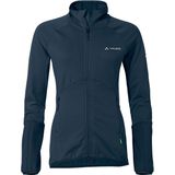 Vaude - Monviso II - Fleecejack - Zwart - Stretch, Ademend, Gerecycled Materiaal