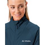 Vaude - Monviso II - Fleecejack - Zwart - Stretch, Ademend, Gerecycled Materiaal