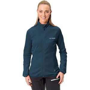 Vaude - Monviso II - Fleecejack - Blauw - Dames