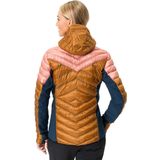 VAUDE - Women's Sesvenna Pro Jacket II - Jack - Groen - Polyester