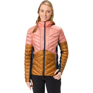 VAUDE - Women's Sesvenna Pro Jacket II - Jack - Groen - Polyester