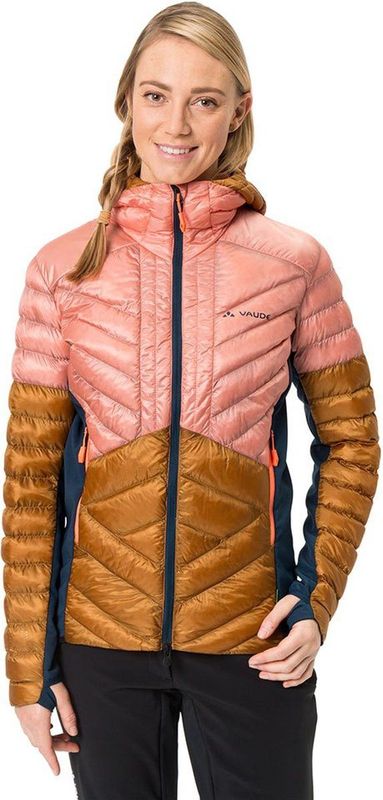 VAUDE - Women's Sesvenna Pro Jacket II - Jack - Groen - Polyester