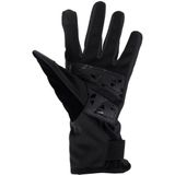 vaude posta warme lange handschoenen zwart