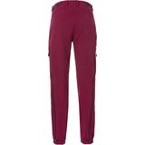 Vaude Bike Yaras Warm Rain Broek Rood 36 Vrouw